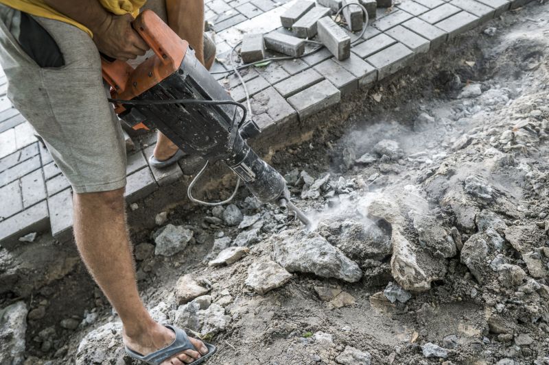 Driveway Paver Repair