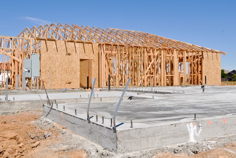 Commercial Slab Installation in Spartanburg, SC