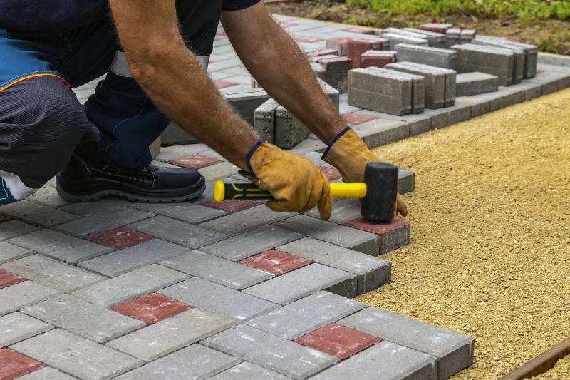 Driveway Paver Repair