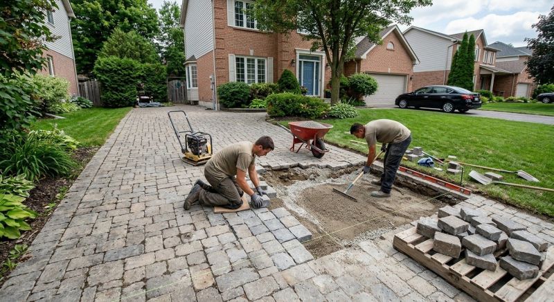 Driveway Pavers Installation Service